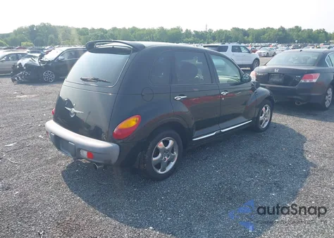 2001 Chrysler Pt Cruiser из США, поврежденный, VIN 3C8FY4BB51T566831